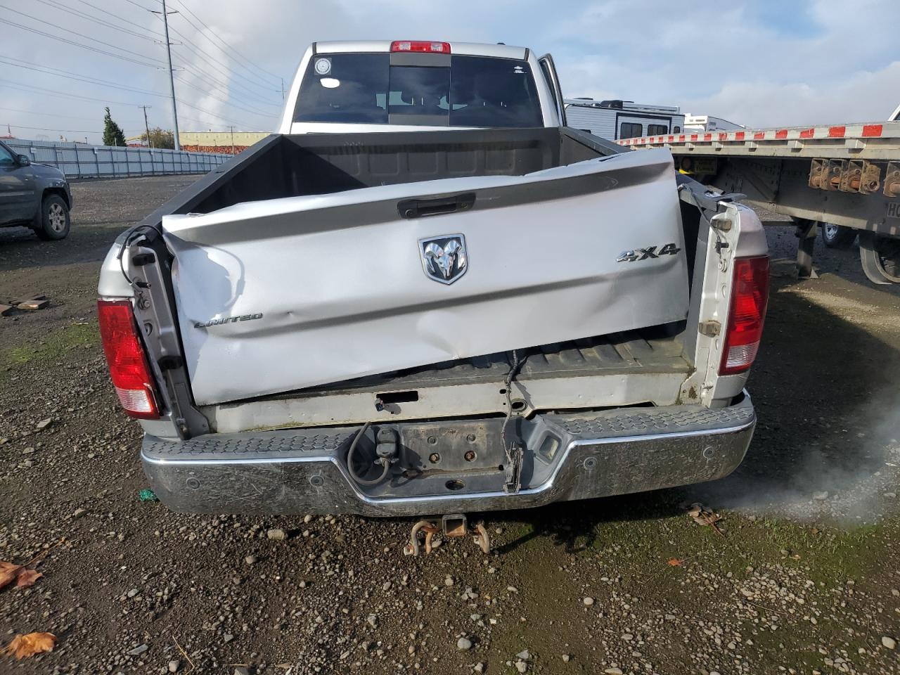 2012 Dodge Ram 3500 Longhorn VIN: 3C63D3KLXCG329922 Lot: 90409525