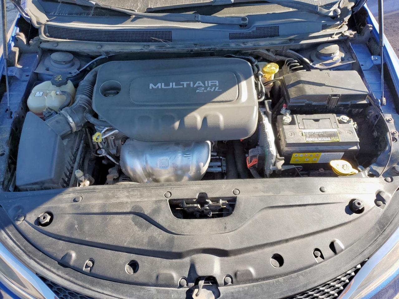 2015 Chrysler 200 Limited VIN: 1C3CCCAB5FN651565 Lot: 91417225