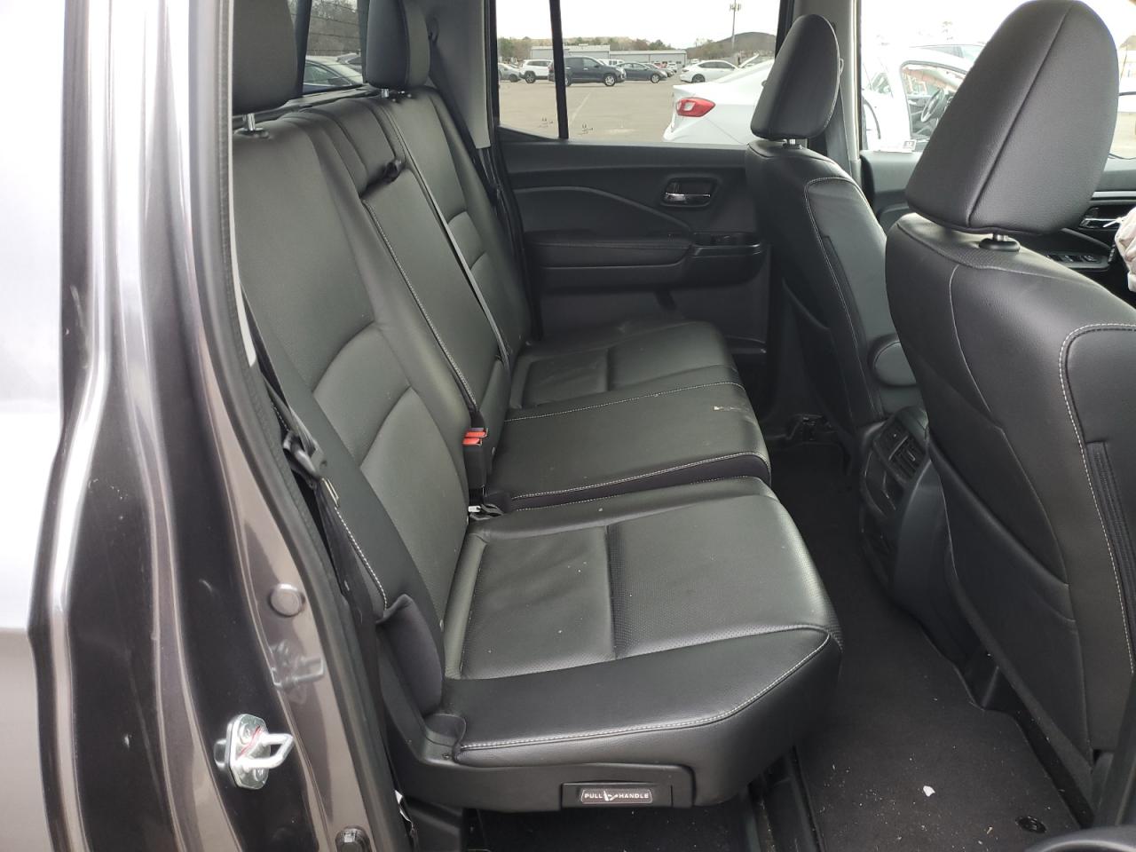 2023 Honda Ridgeline Rtl VIN: 5FPYK3F58PB050634 Lot: 92636425