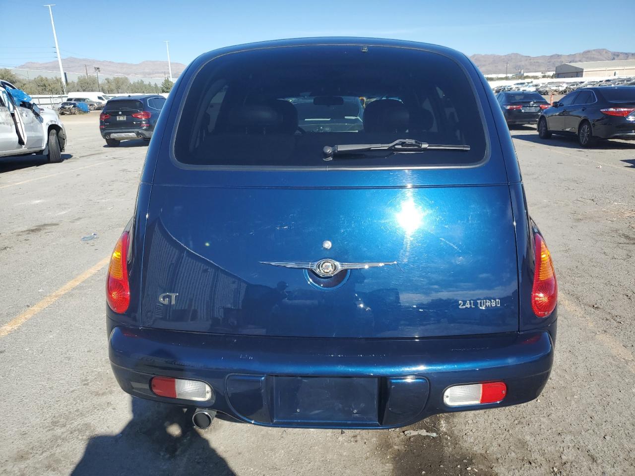 2003 Chrysler Pt Cruiser Gt VIN: 3C8FY78G53T517183 Lot: 91653395