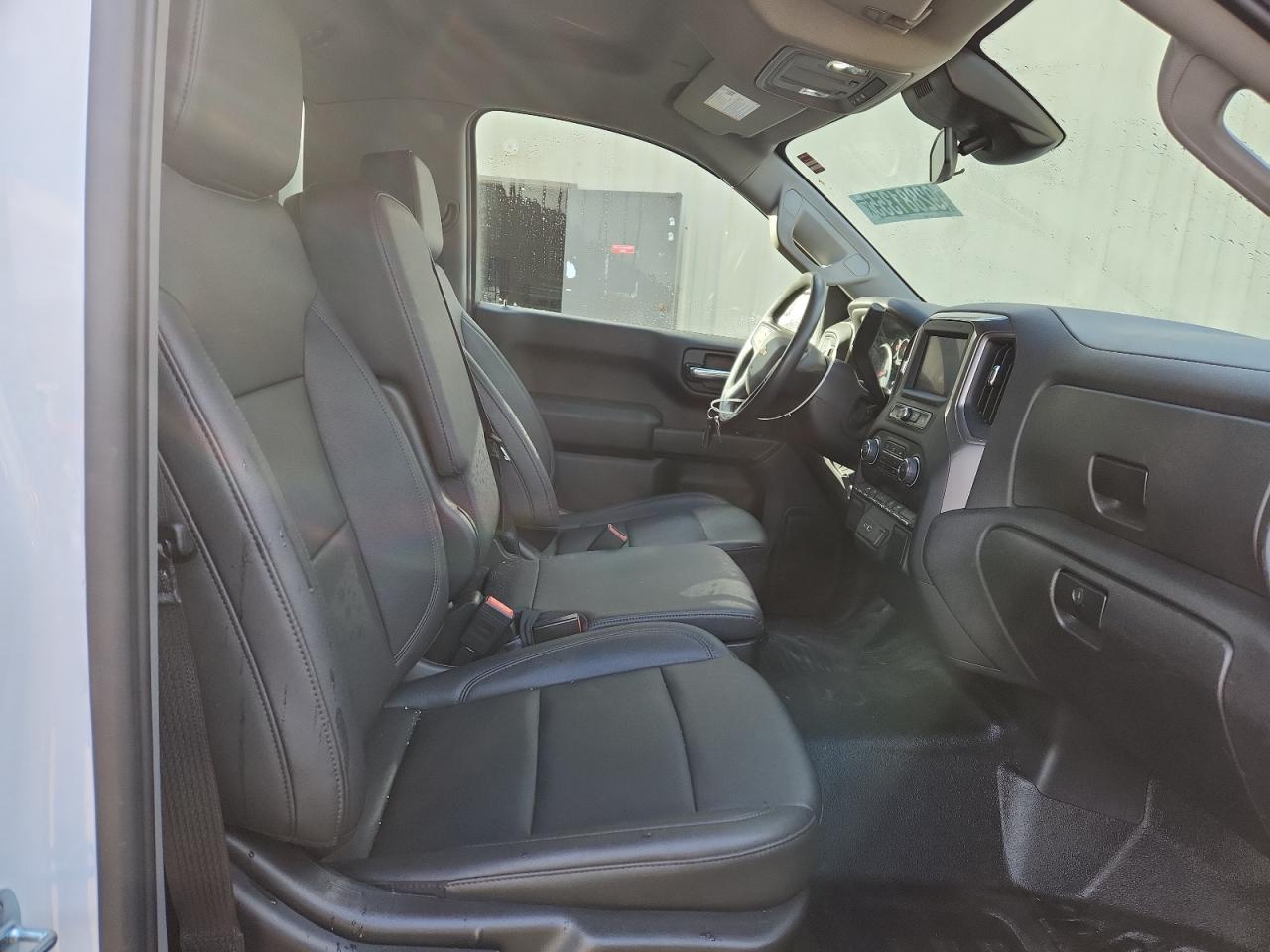 2023 Chevrolet Silverado C1500 VIN: 3GCNAAEK0PG349863 Lot: 92881355