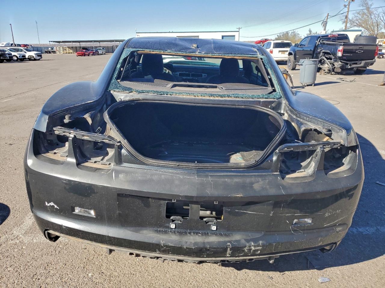 2012 Chevrolet Camaro Ls VIN: 2G1FA1E38C9195171 Lot: 94247405