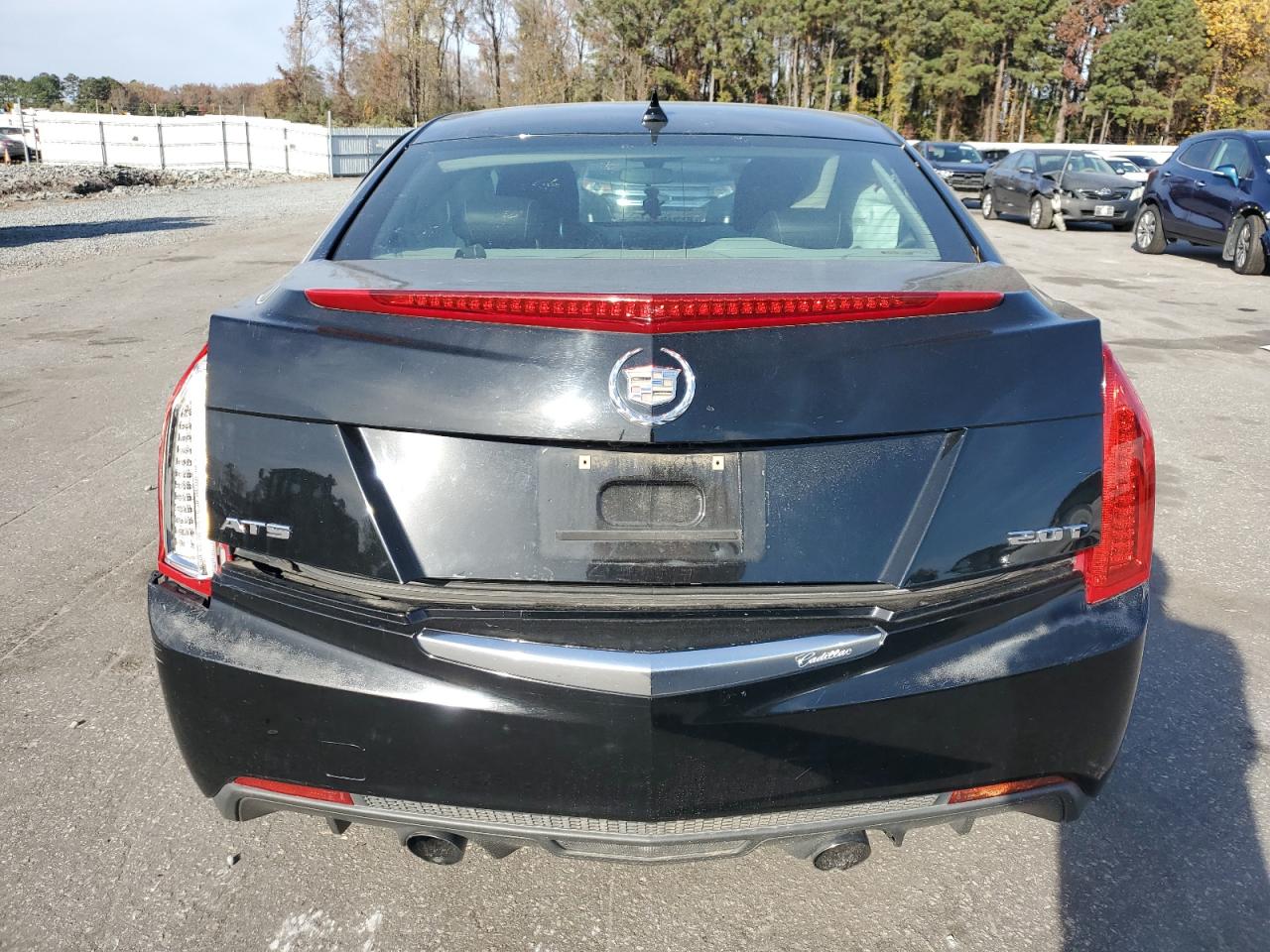 2014 Cadillac Ats VIN: 1G6AA5RX2E0151947 Lot: 92860515