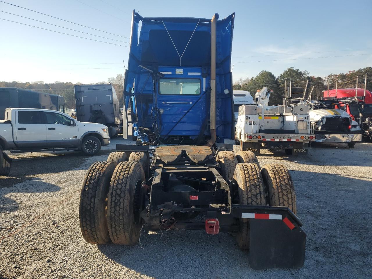 2024 Volvo Vn Vnl - Semi Truck VIN: 4V4NC9EH3RN644225 Lot: 93210865