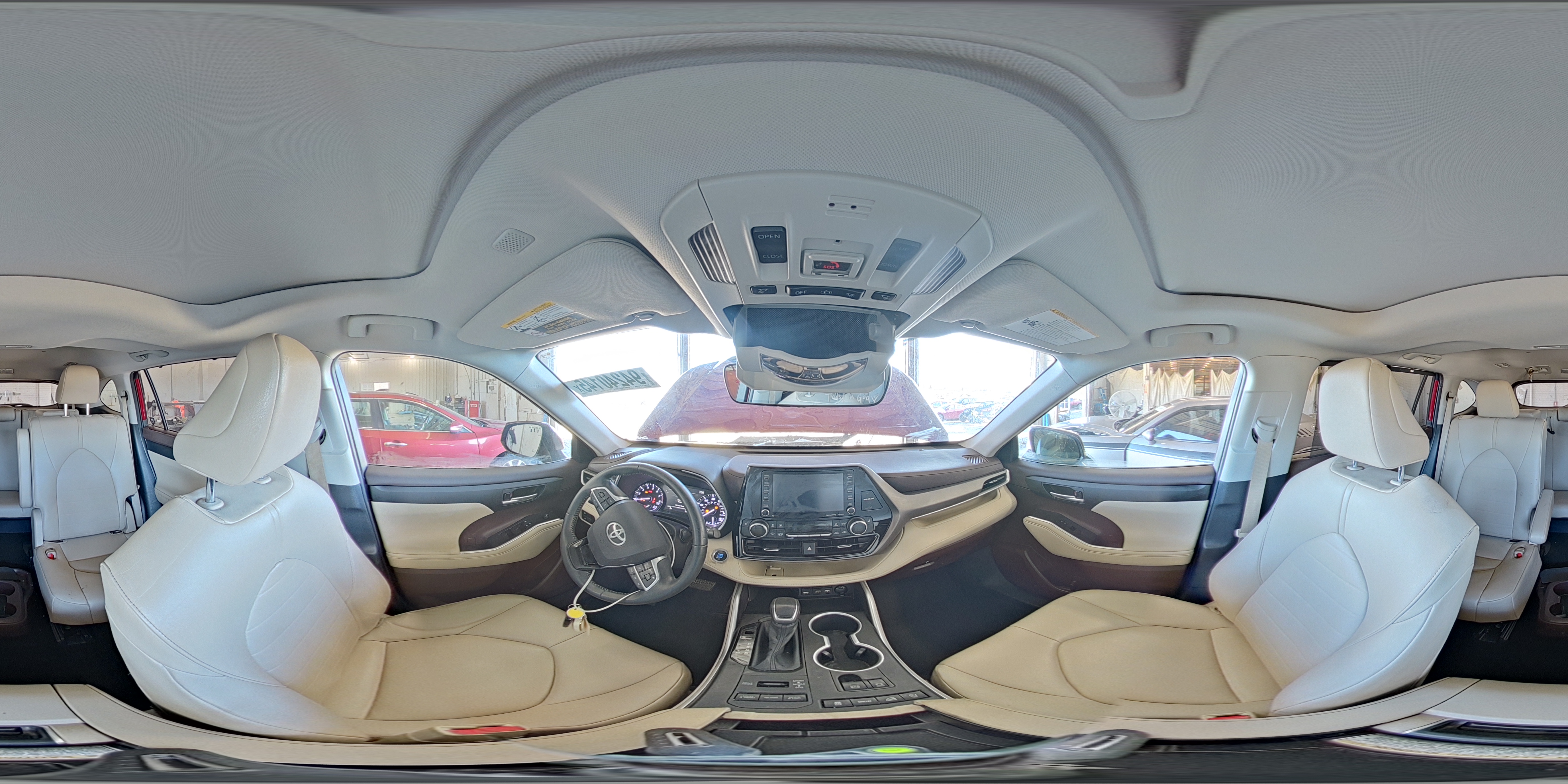 2020 Toyota Highlander Xle VIN: 5TDHZRBH6LS006323 Lot: 94240145