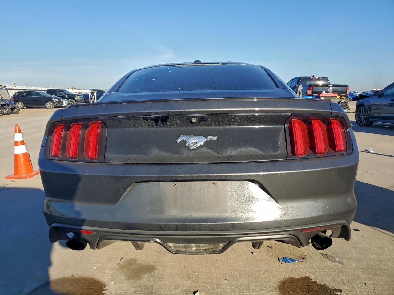 2015 Ford Mustang VIN: 1FA6P8TH2F5313915 Lot: 91549205