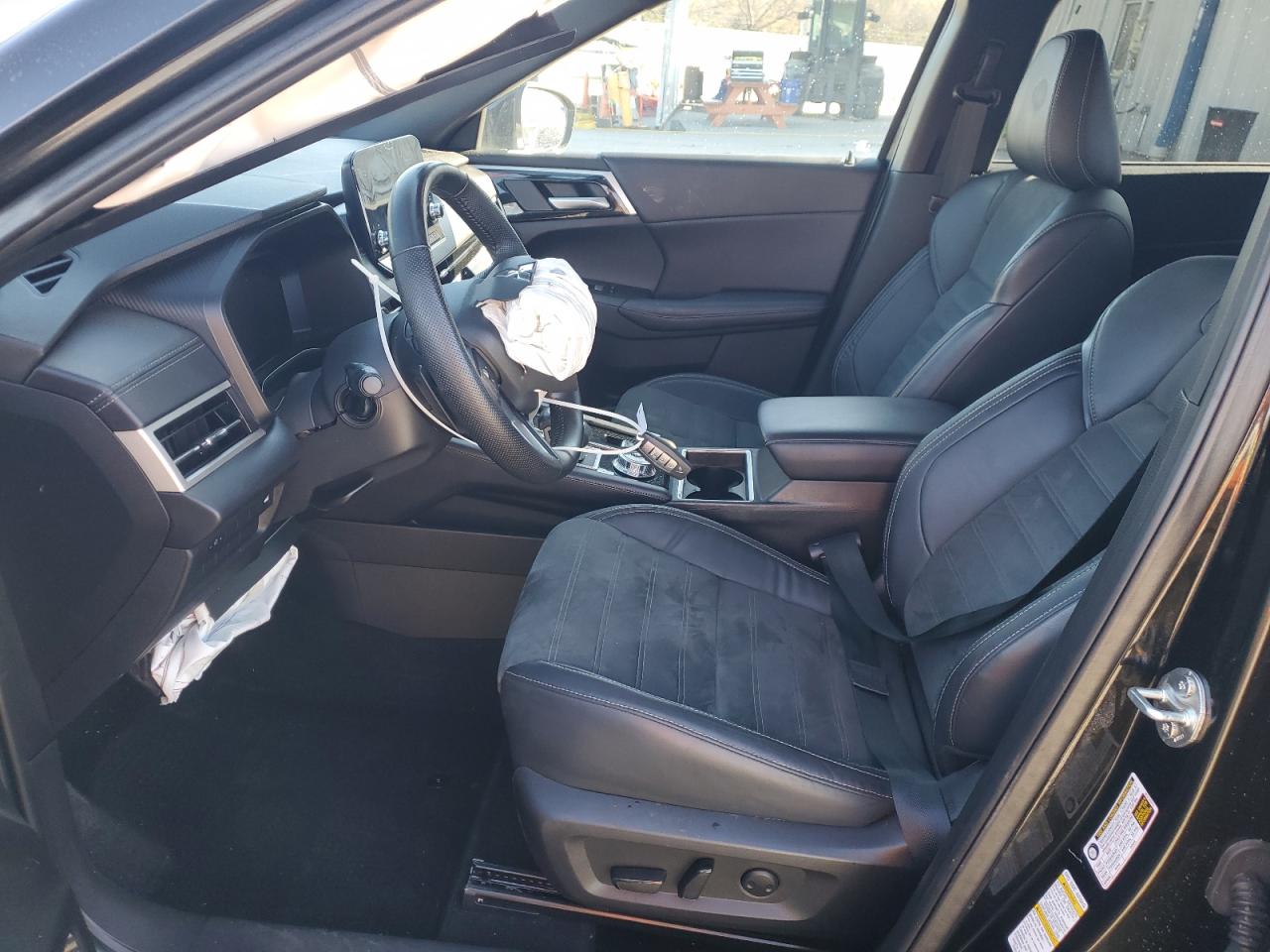 2023 Mitsubishi Outlander Se VIN: JA4J3UA84PZ055929 Lot: 93007685