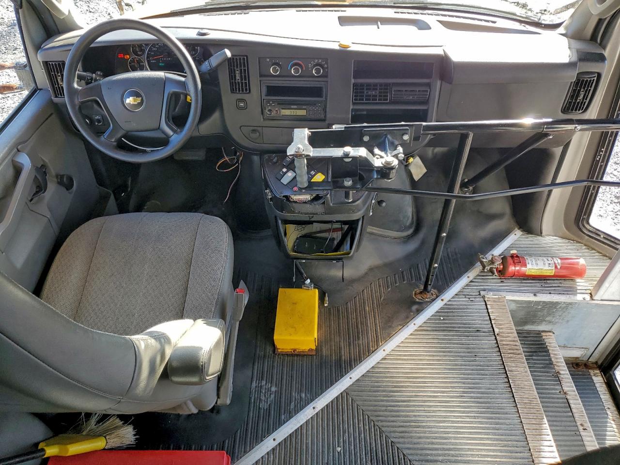 2016 Thomas Minotour G3500 - School Bus VIN: 1GB3GRBG9G1286740 Lot: 93782185