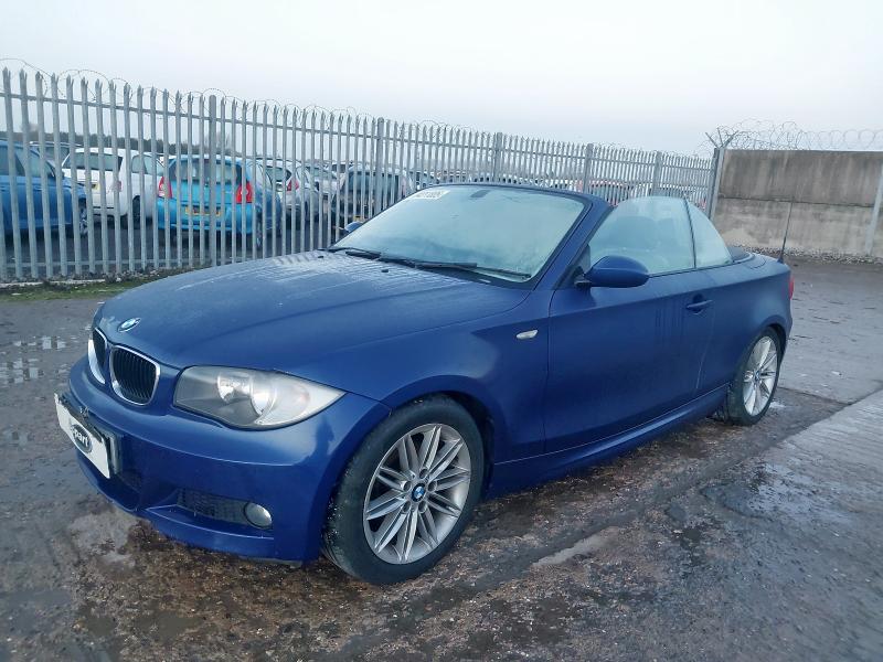 2009 BMW 1 SERIES 118D M SPORT 2DR for sale at Copart YORK