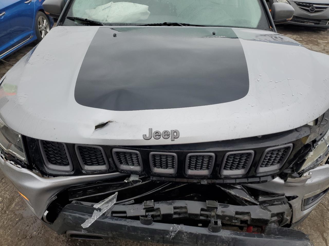 2018 Jeep Compass Trailhawk VIN: 3C4NJDDB0JT501755 Lot: 93648565