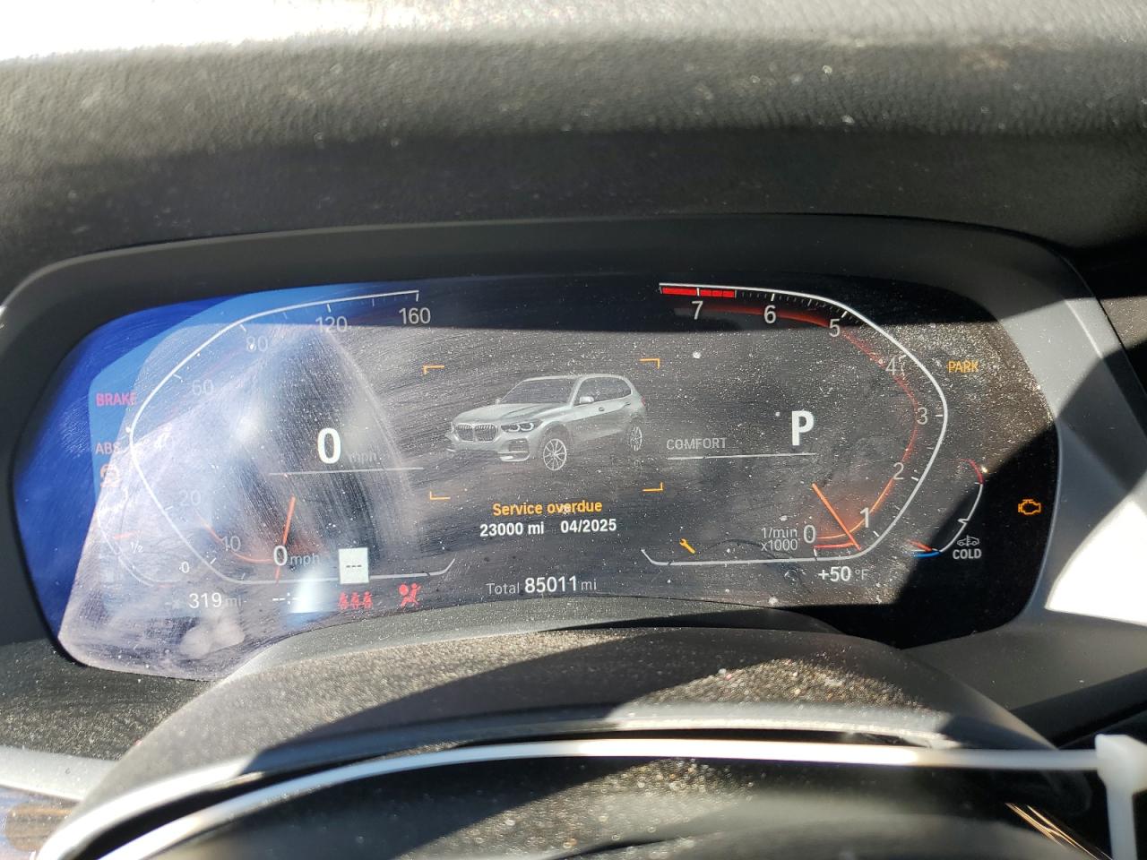 2019 BMW X5 xDrive40I VIN: 5UXCR6C58KLK79842 Lot: 91194735