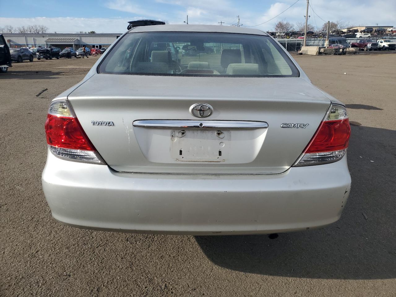 2006 Toyota Camry Le VIN: JTDBE32K563048059 Lot: 93357465
