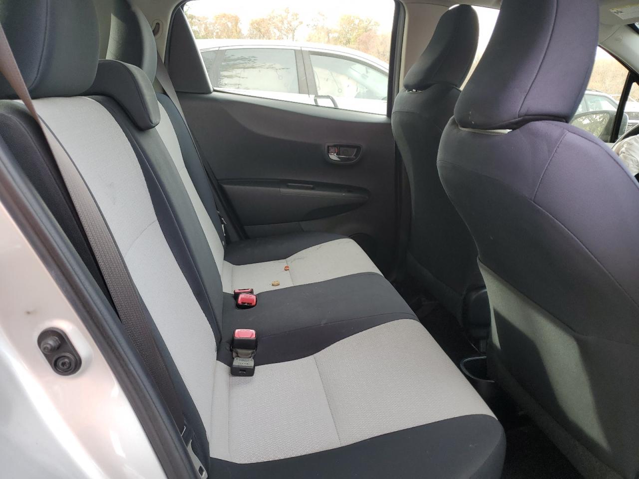 2013 Toyota Yaris VIN: JTDKTUD38DD566398 Lot: 91315315