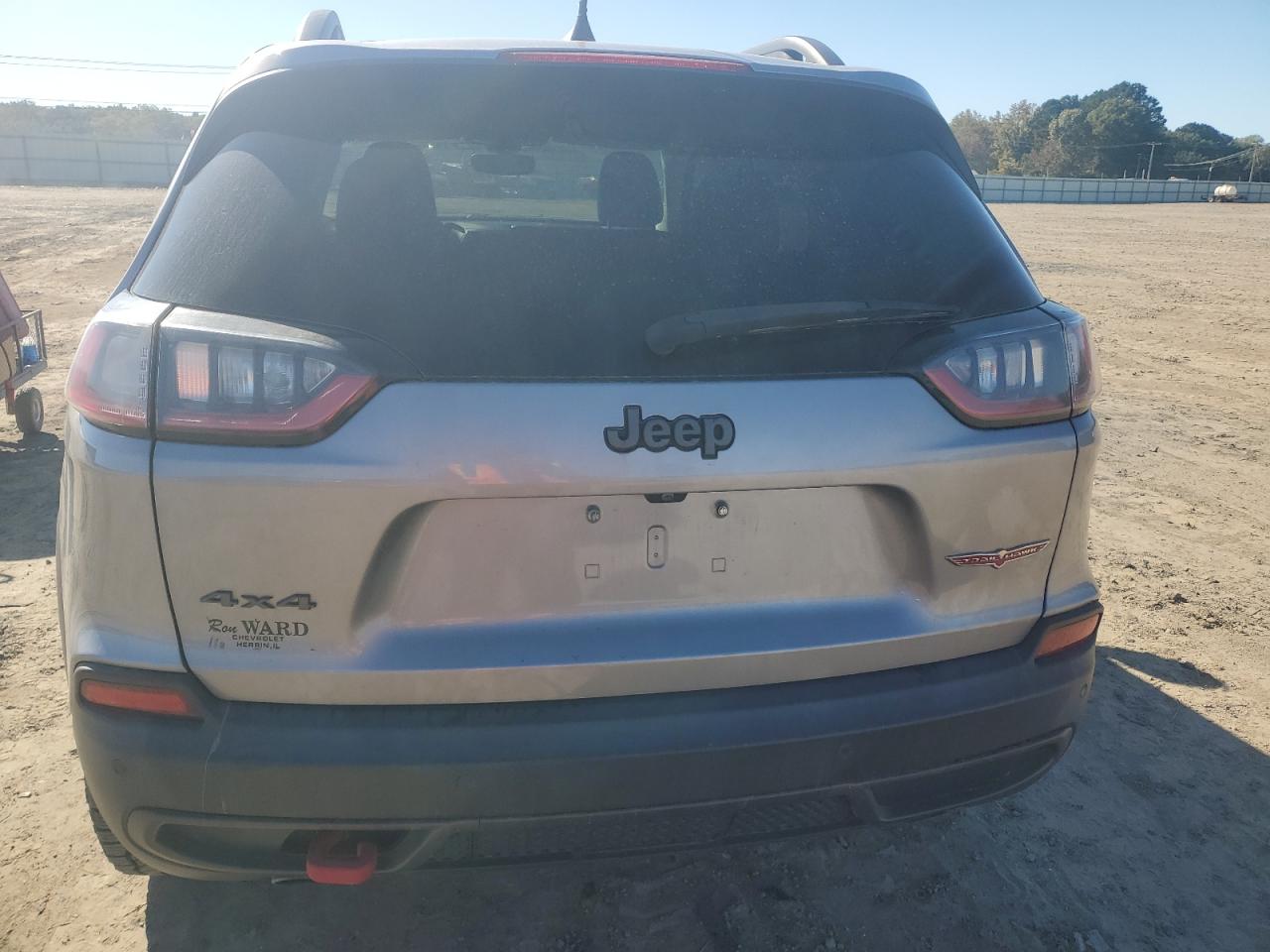 2019 Jeep Cherokee Trailhawk VIN: 1C4PJMBX1KD421444 Lot: 91063245