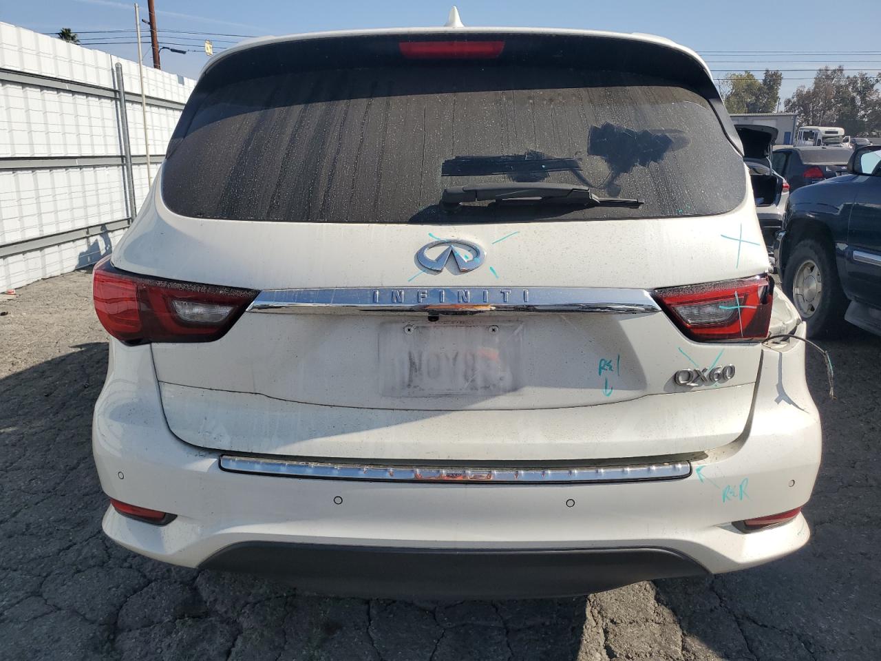 2020 Infiniti Qx60 Luxe VIN: 5N1DL0MN8LC515731 Lot: 90849075