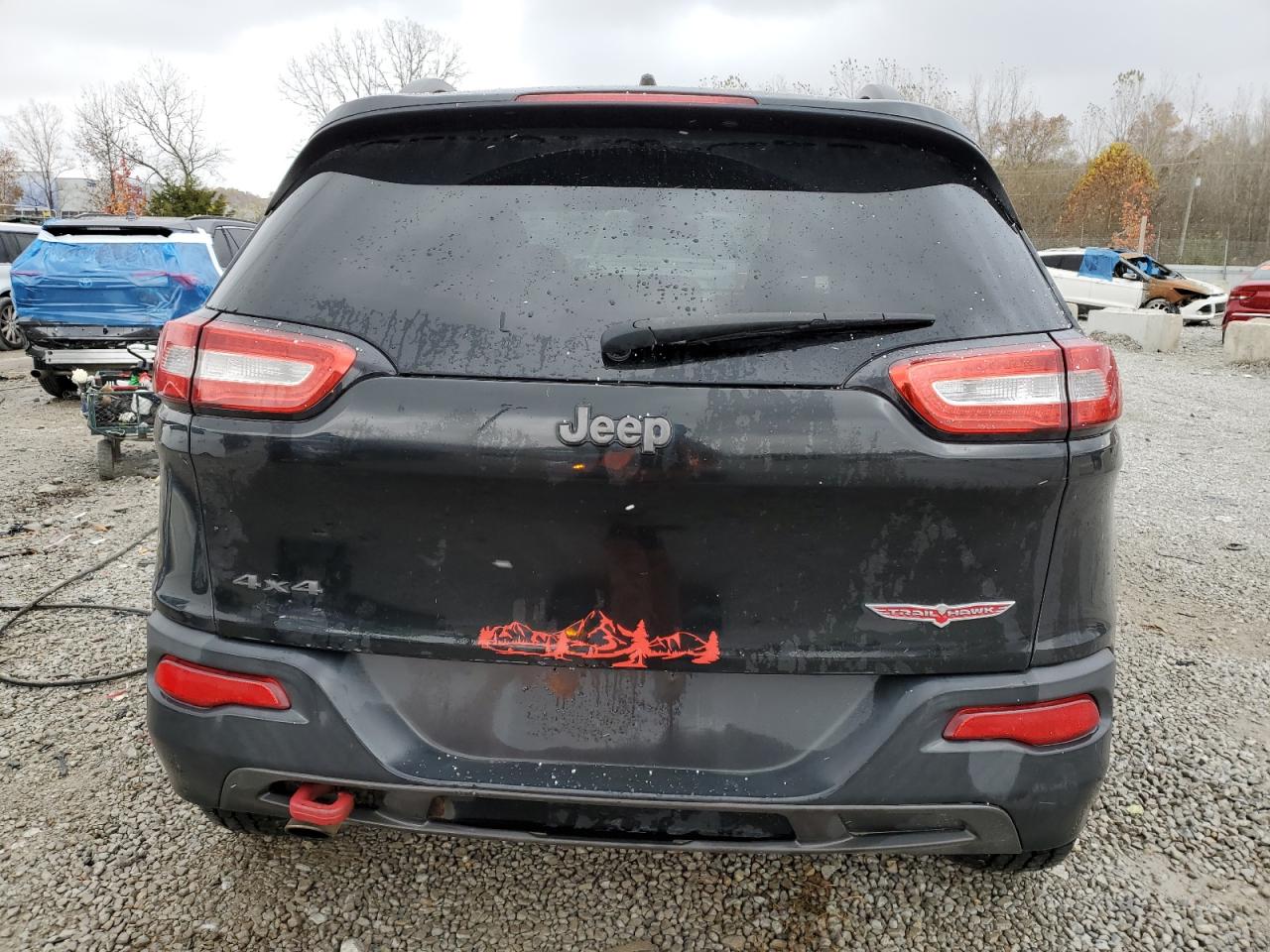 2014 Jeep Cherokee Trailhawk VIN: 1C4PJMBB8EW188188 Lot: 91870055