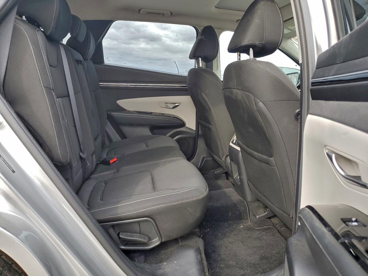 2022 Hyundai Tucson Sel VIN: 5NMJF3AE4NH034481 Lot: 93636895