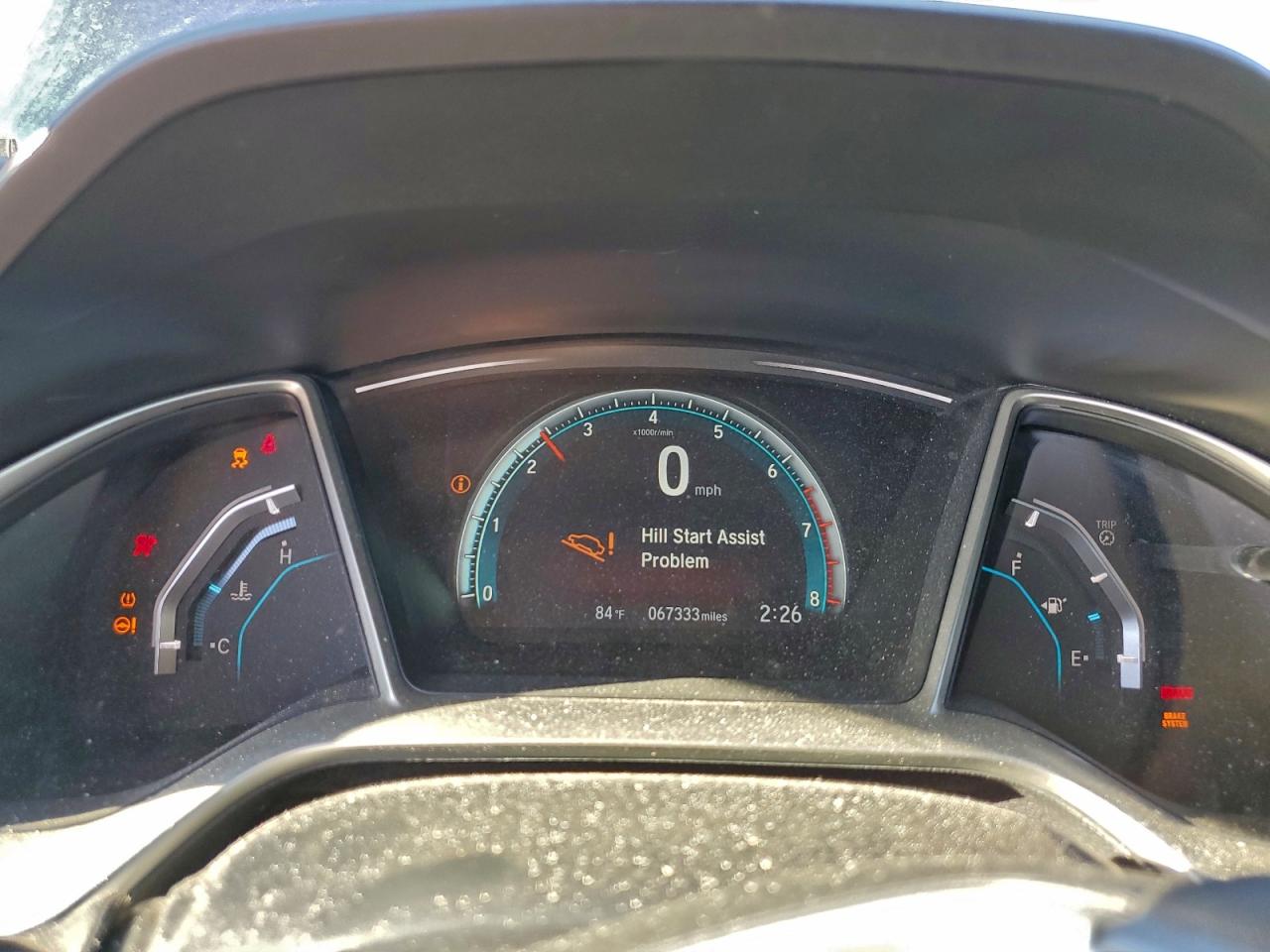 2018 Honda Civic Ex VIN: 2HGFC3A39JH350706 Lot: 94803695