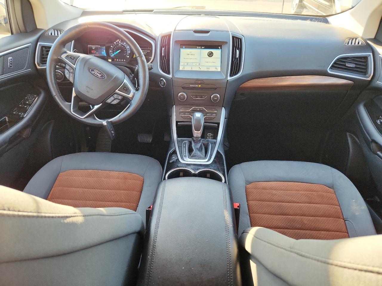 2018 Ford Edge Sel VIN: 2FMPK3J8XJBB26909 Lot: 90954515