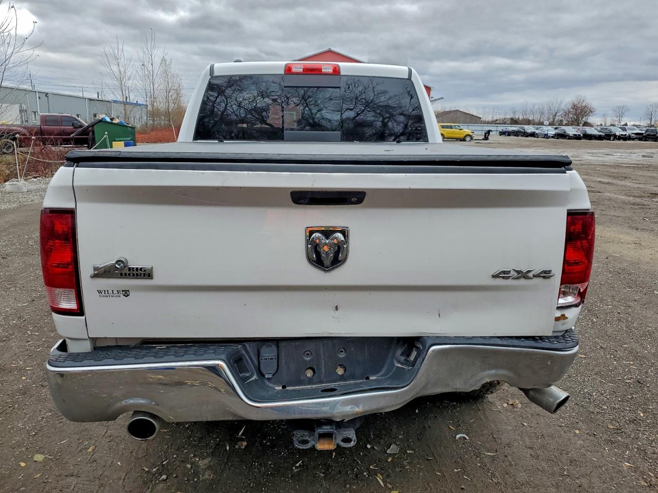 2017 Ram 1500 Slt VIN: 1C6RR7LT7HS863817 Lot: 93396325