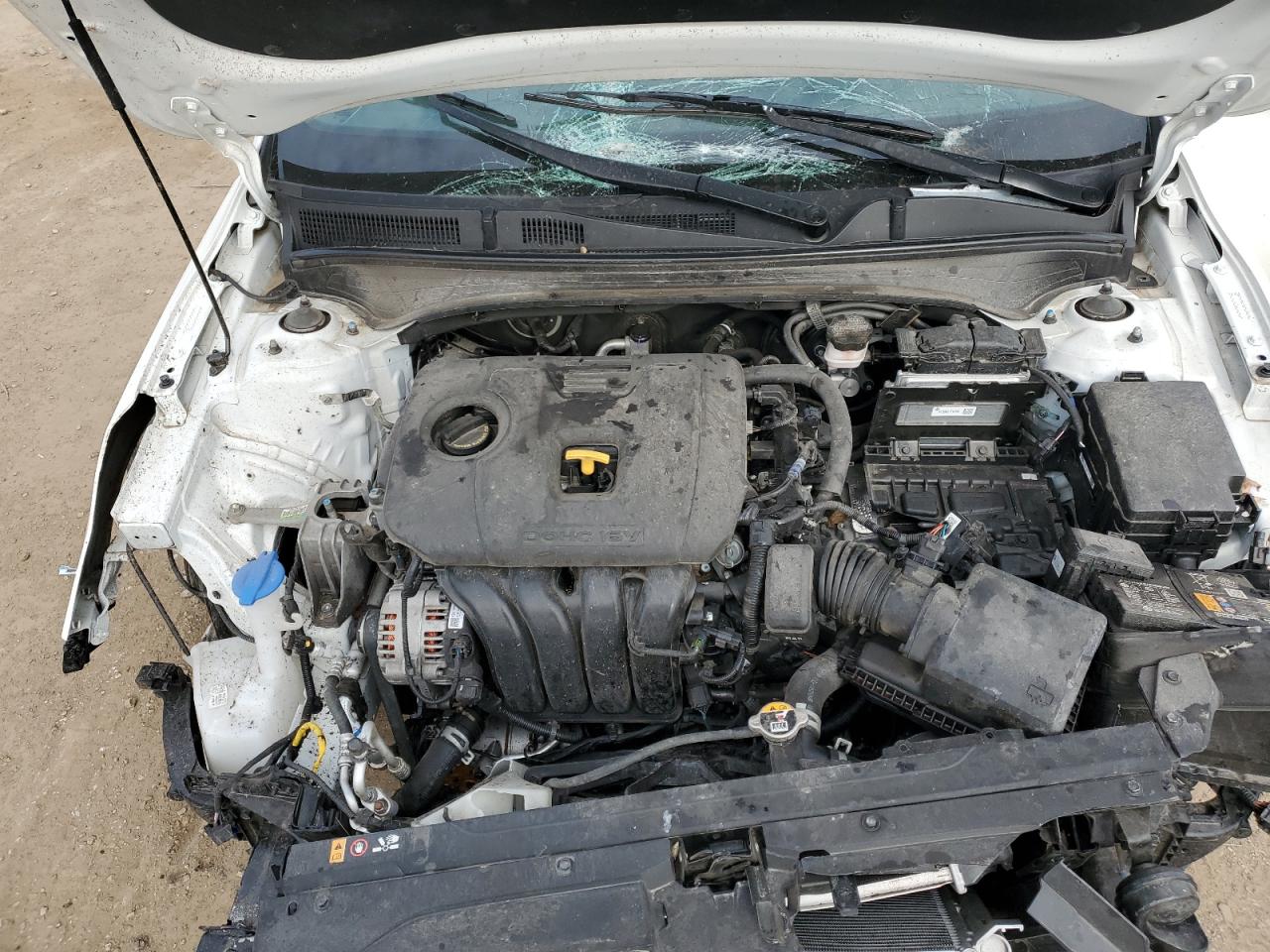 2023 Kia Forte Lx VIN: 3KPF24AD1PE562181 Lot: 91598805