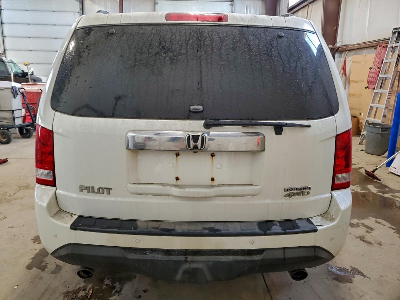 2012 Honda Pilot Touring VIN: 5FNYF4H97CB506653 Lot: 94961865