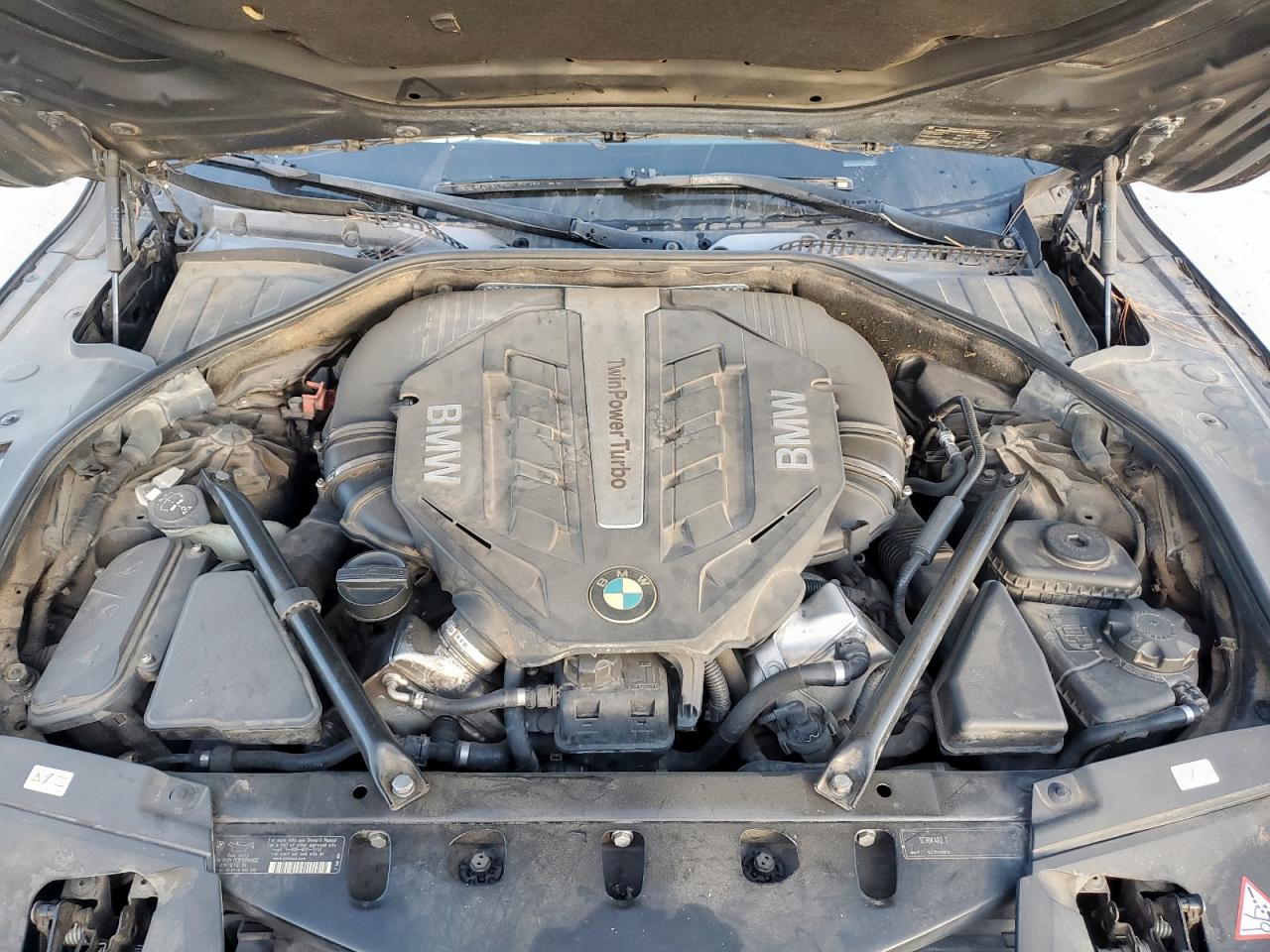 2012 BMW 750 Li VIN: WBAKB8C52CC962650 Lot: 92806035