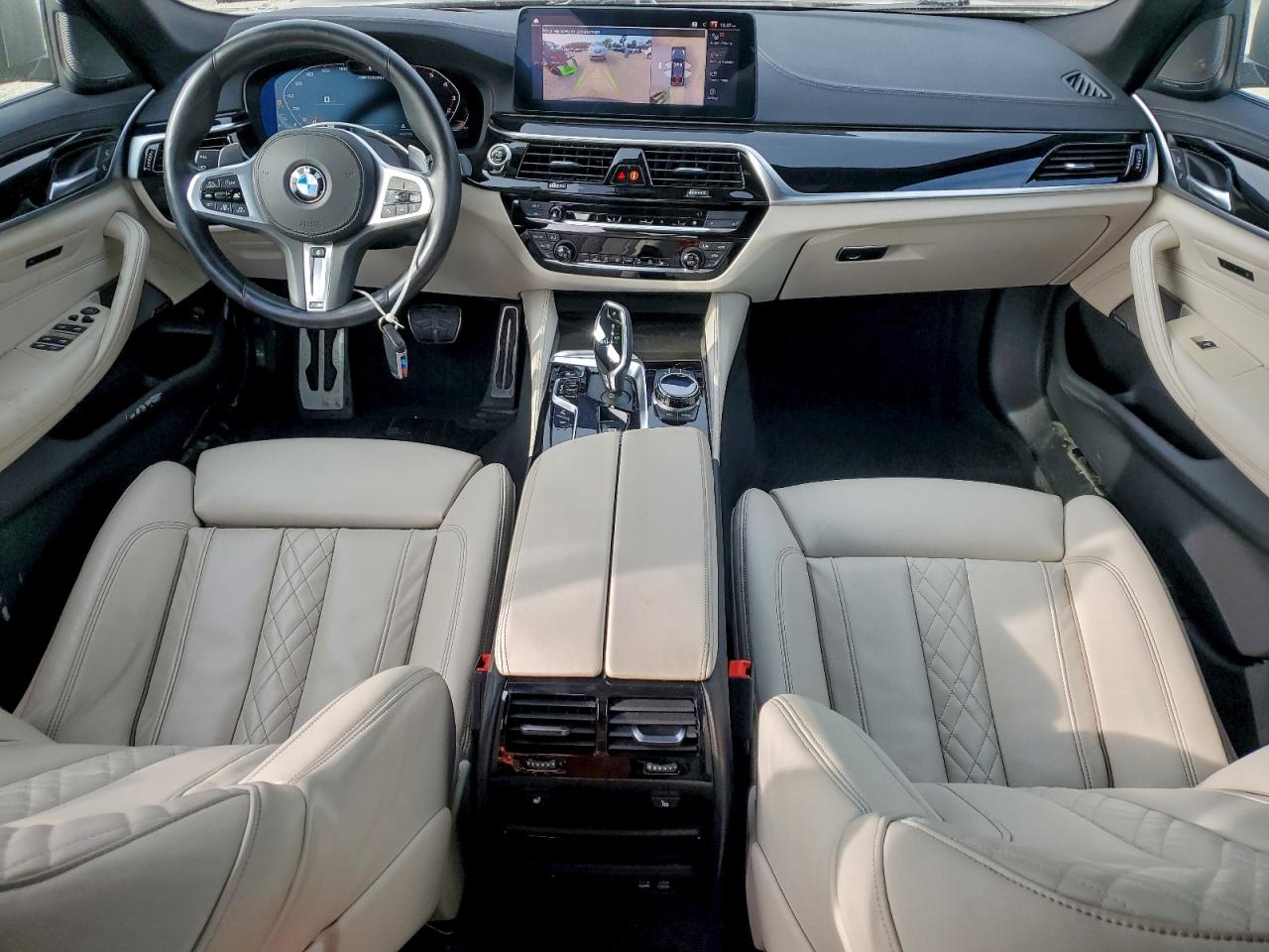 2021 BMW M550Xi VIN: WBA13BK09MCF27639 Lot: 93900905