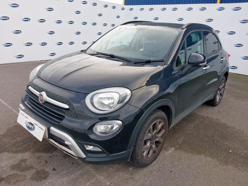 2018 FIAT 500X 1.6 MULTIJET CROSS 5DR [NAV] DCT for sale at Copart SANDTOFT