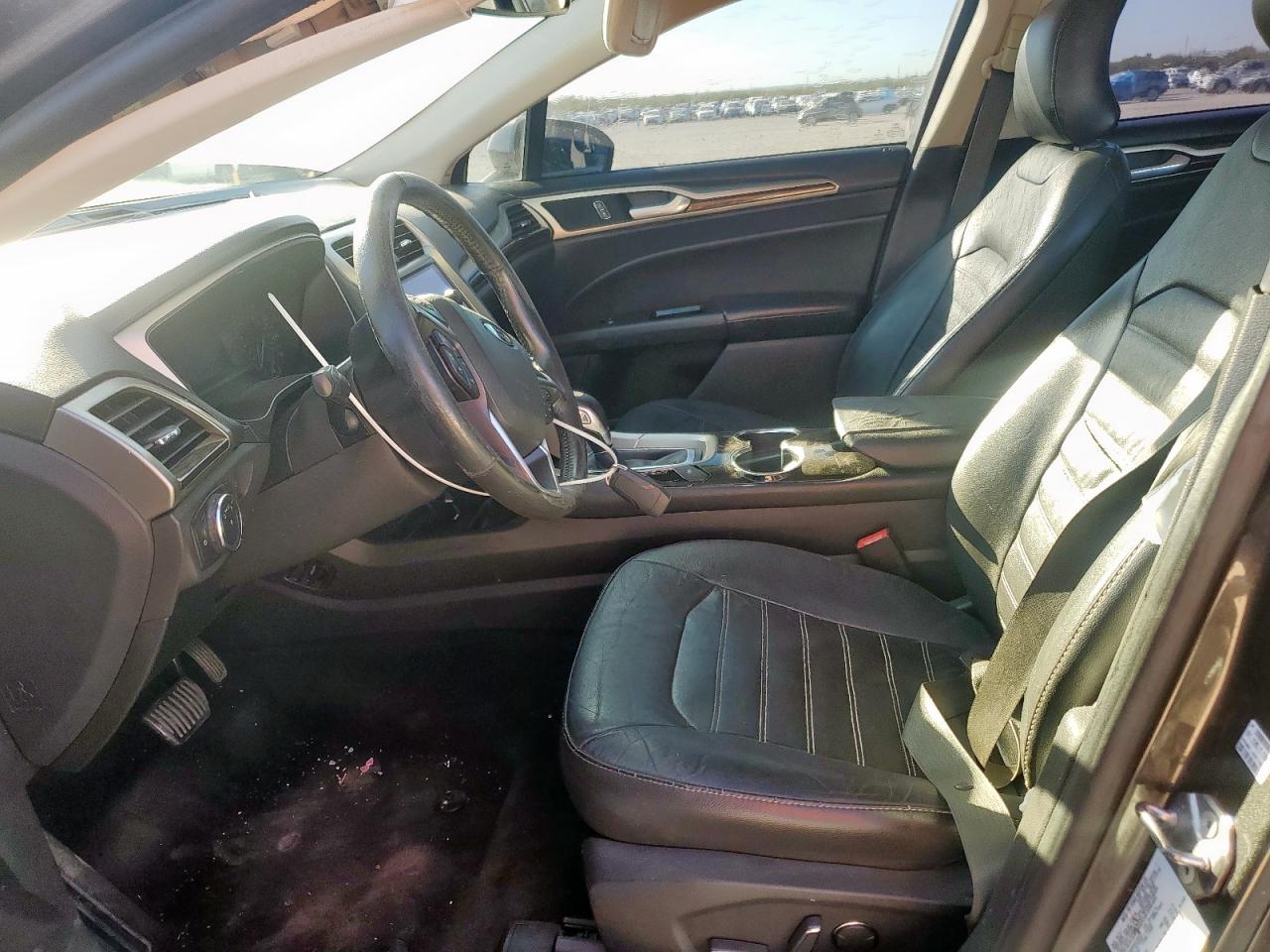 2016 Ford Fusion Se VIN: 3FA6P0HD8GR233802 Lot: 91697735