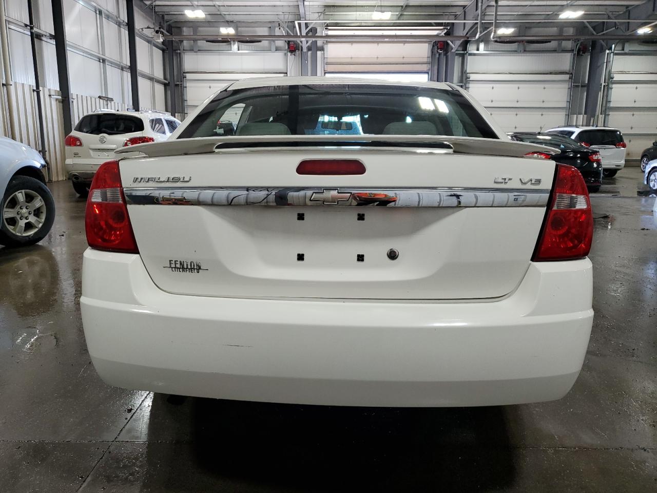 2006 Chevrolet Malibu Lt VIN: 1G1ZT53896F270209 Lot: 90054785