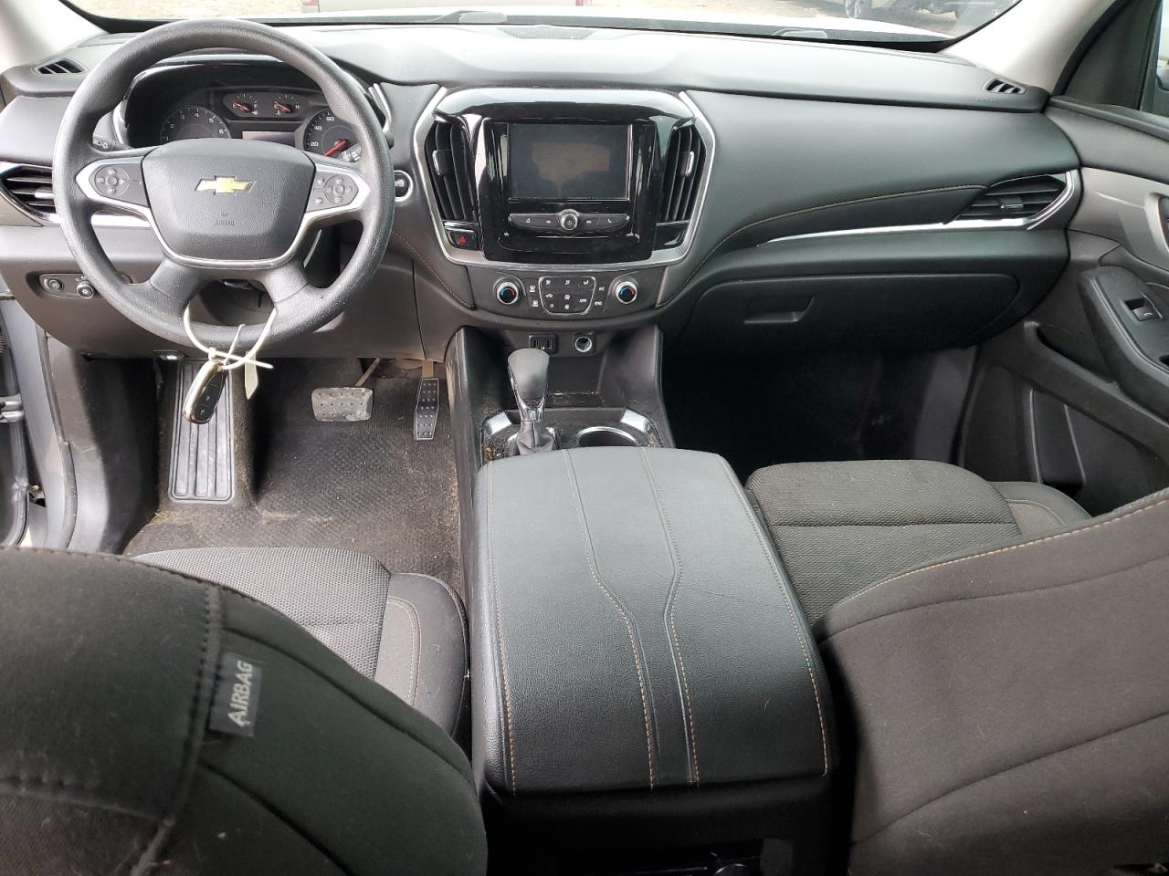 2021 Chevrolet Traverse Ls VIN: 1GNERFKW4MJ215291 Lot: 92741695