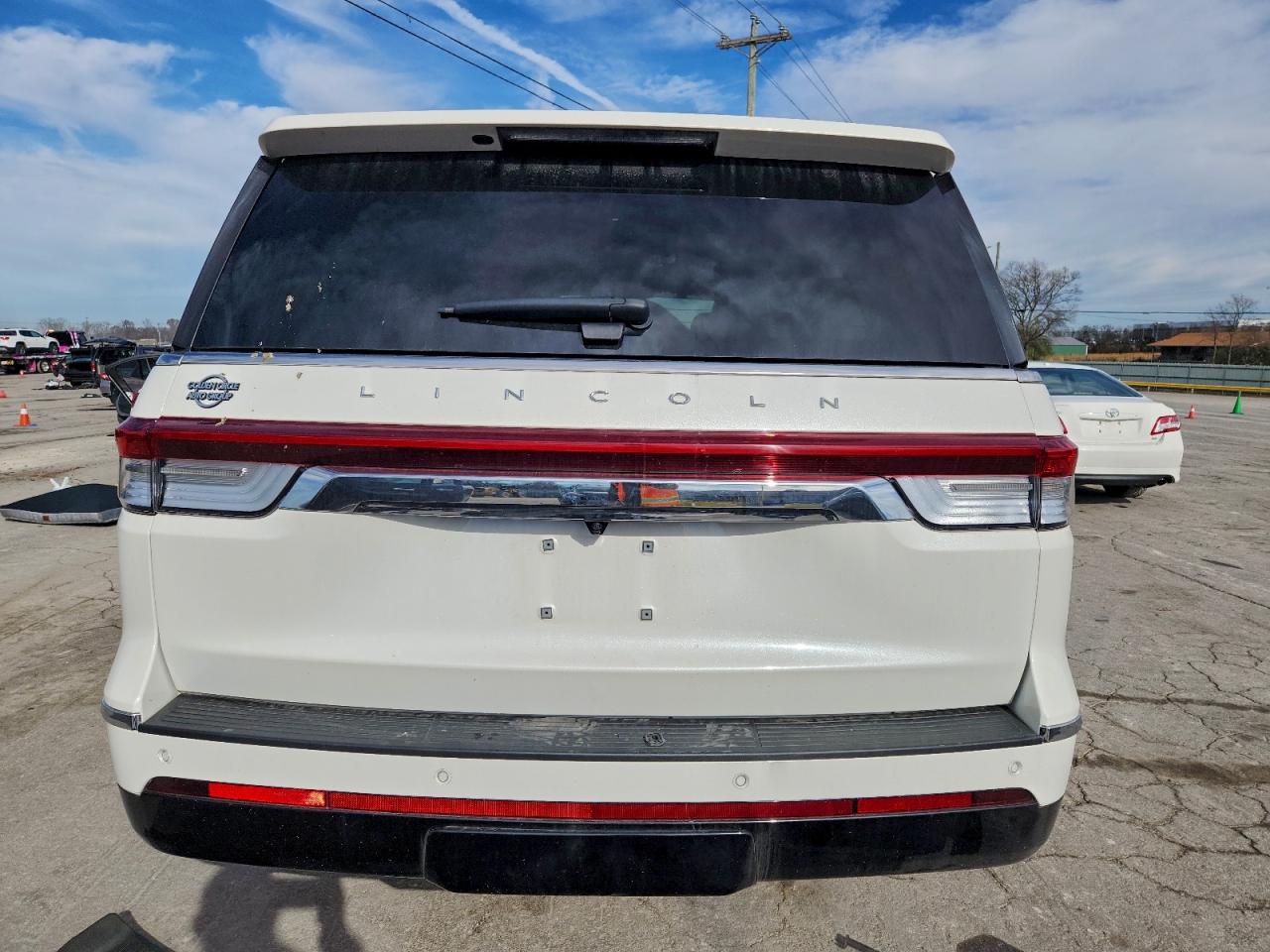 2024 Lincoln Navigator L Reserve VIN: 5LMJJ3LG9REL13682 Lot: 93626865