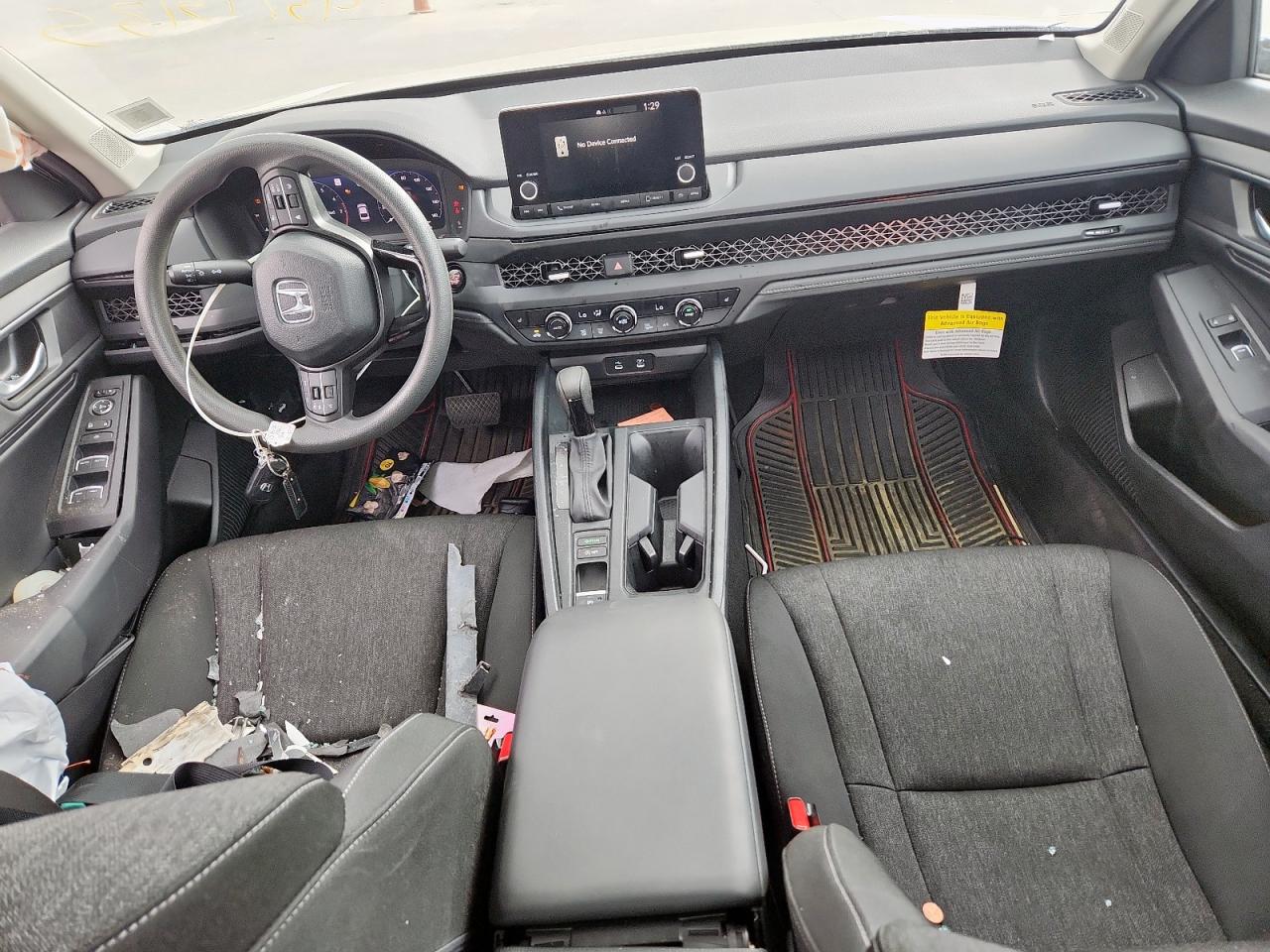 2025 Honda Accord Se VIN: 1HGCY1F44SA027576 Lot: 93713135