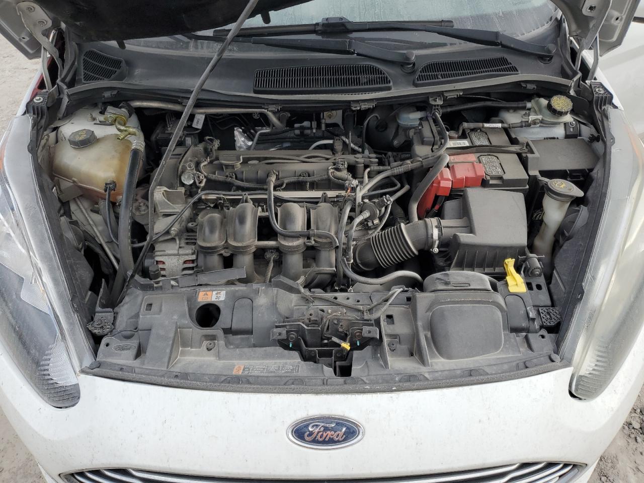 2014 Ford Fiesta S VIN: 3FADP4AJ2EM127466 Lot: 91865905