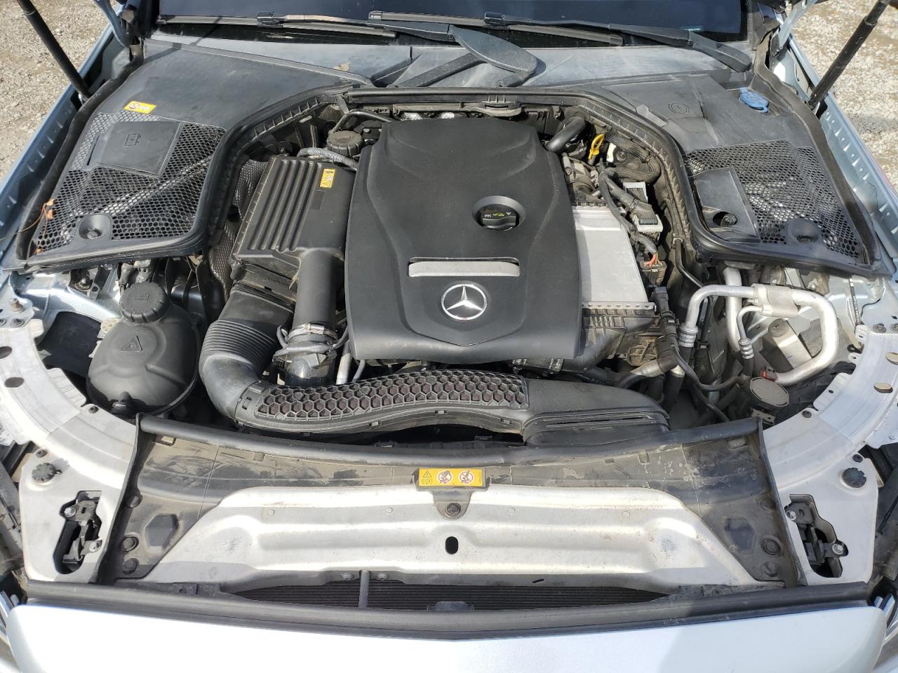 2016 Mercedes-Benz C 300 VIN: 55SWF4JB9GU131549 Lot: 93299635