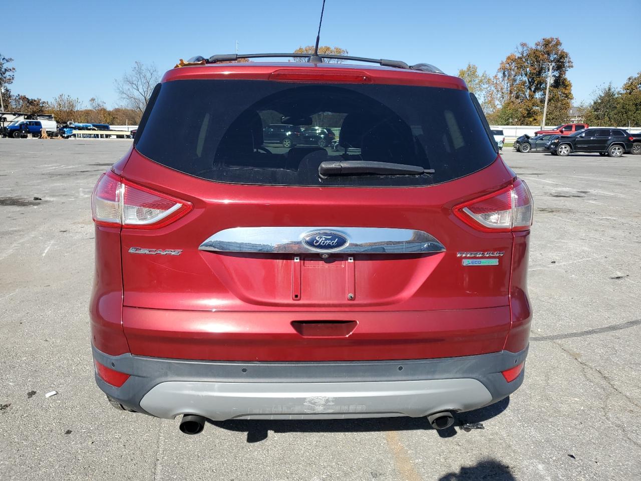 2016 Ford Escape Titanium VIN: 1FMCU0J99GUA28991 Lot: 91833115