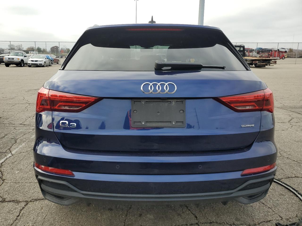 2025 Audi Q3 Premium S Line 45 VIN: WA1DECF39S1007820 Lot: 93484075