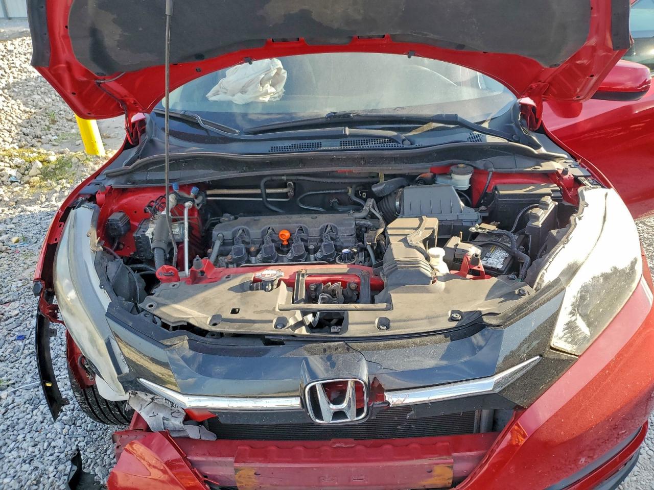 2018 Honda Hr-V Lx VIN: 3CZRU6H30JG710942 Lot: 93367565