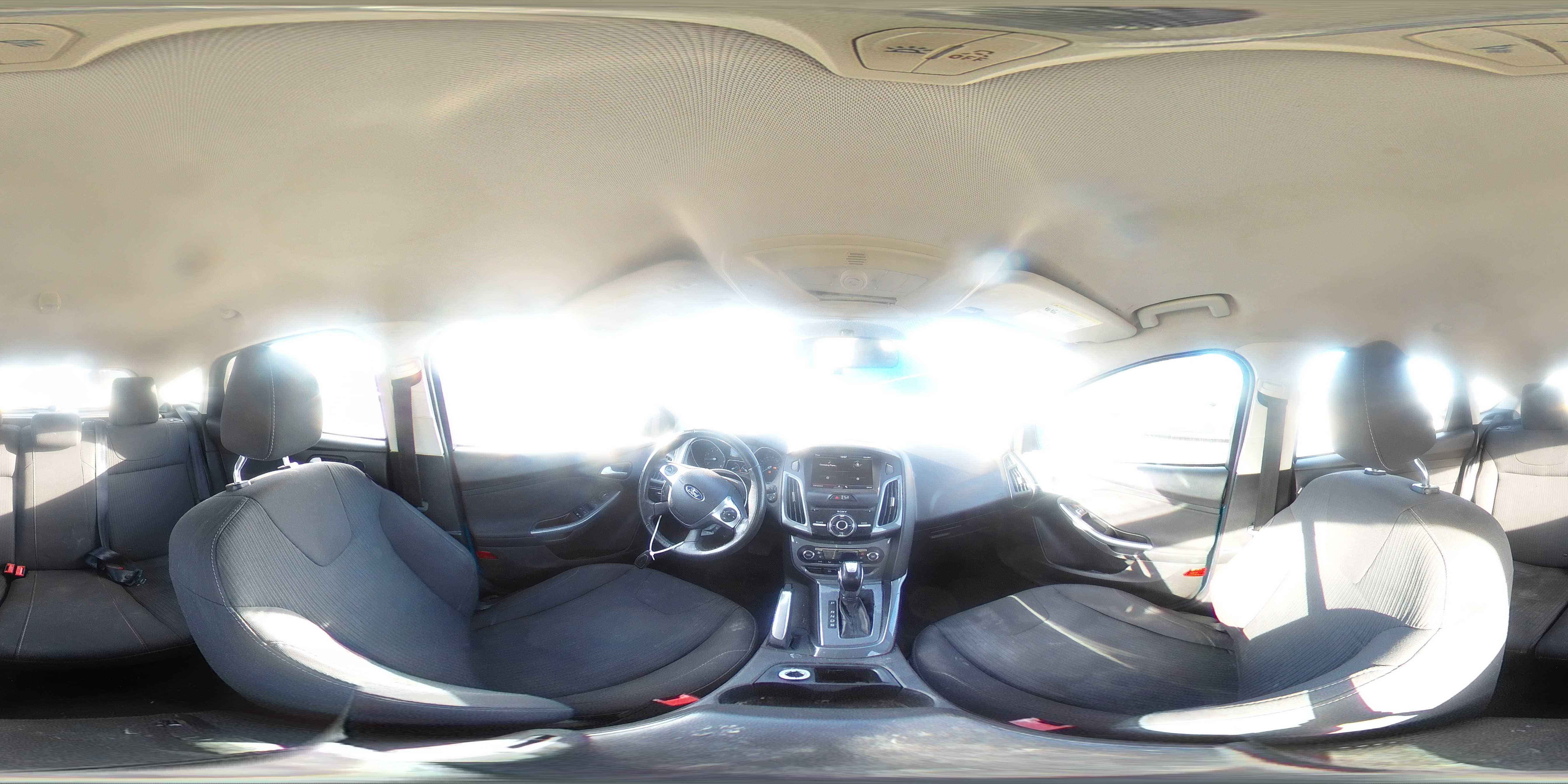 2012 Ford Focus Titanium VIN: 1FAHP3N27CL308656 Lot: 94261485