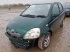 2003 TOYOTA YARIS 1.3 VVT-I T SPIRIT 5DR AUTO for sale at Copart CORBY