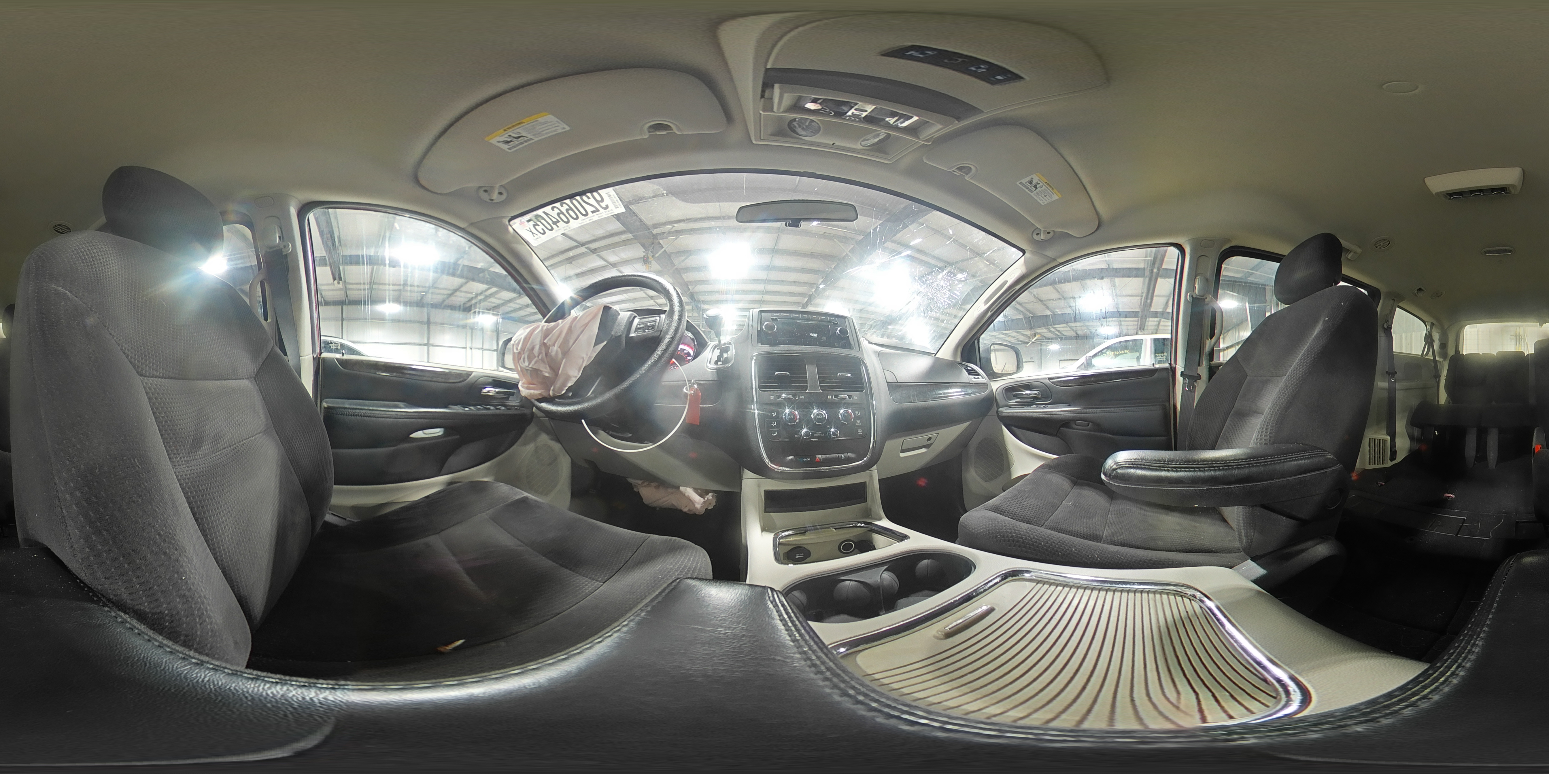 2014 Dodge Grand Caravan Sxt VIN: 2C4RDGCG6ER259988 Lot: 92066405