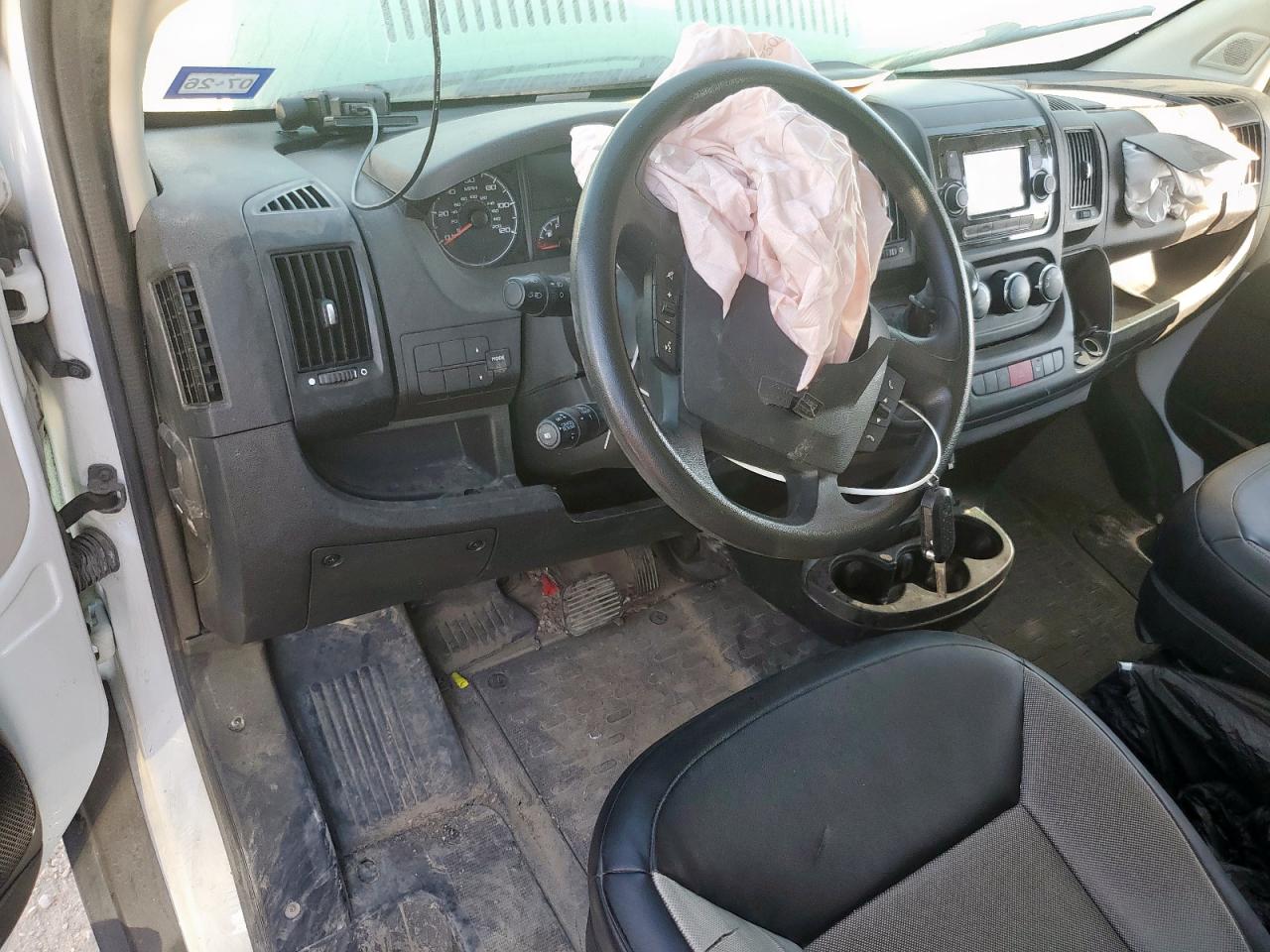 2019 Ram Promaster 1500 Utility / Service Van VIN: 3C6TRVAG8KE540659 Lot: 91889355