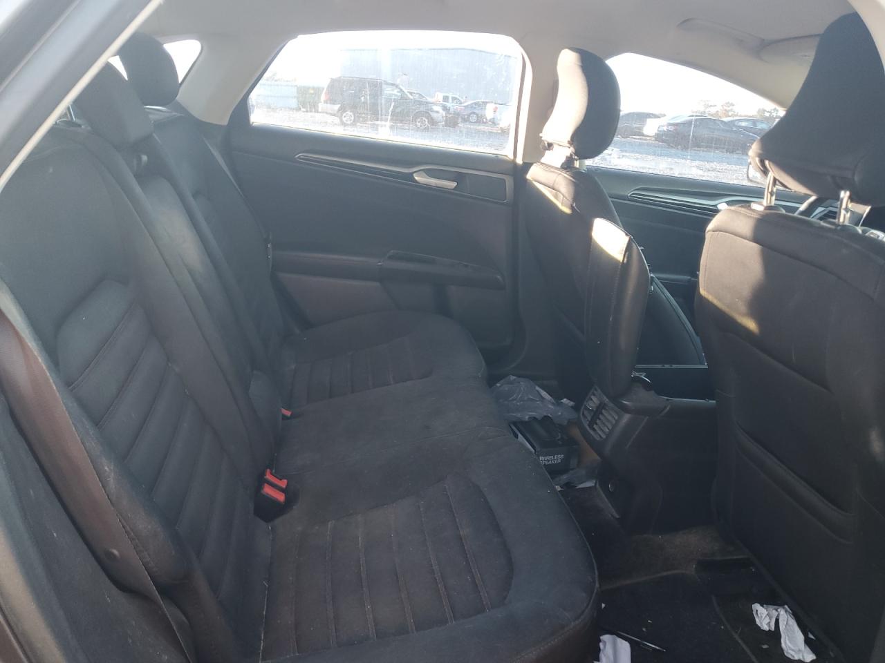 2016 Ford Fusion Se VIN: 3FA6P0H73GR394083 Lot: 91314255