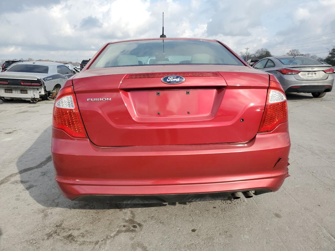 2012 Ford Fusion S VIN: 3FAHP0GA3CR348074 Lot: 93448215