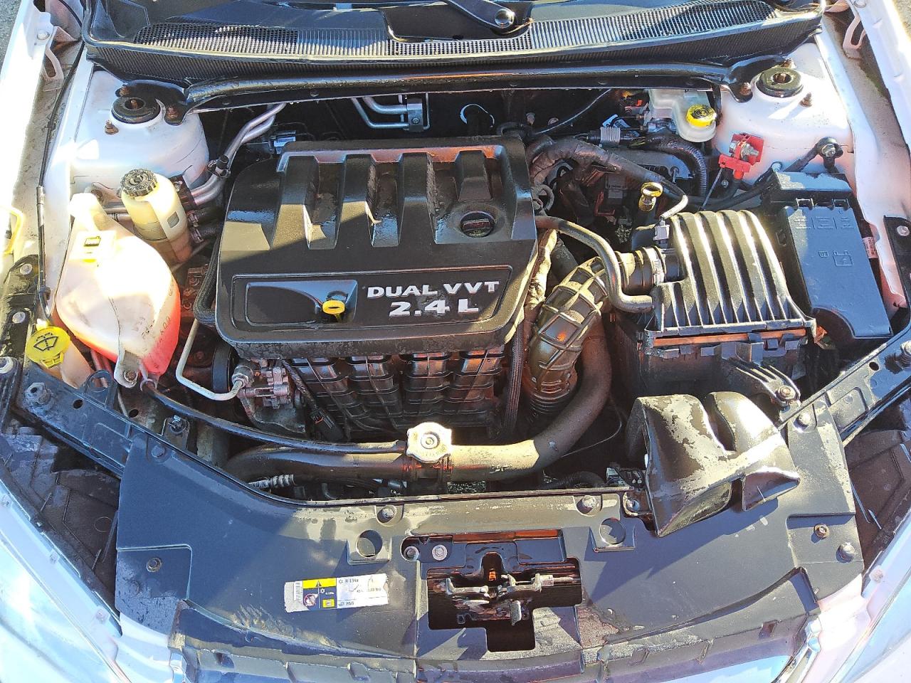 2014 Chrysler 200 Lx VIN: 1C3CCBAB9EN122287 Lot: 85002155