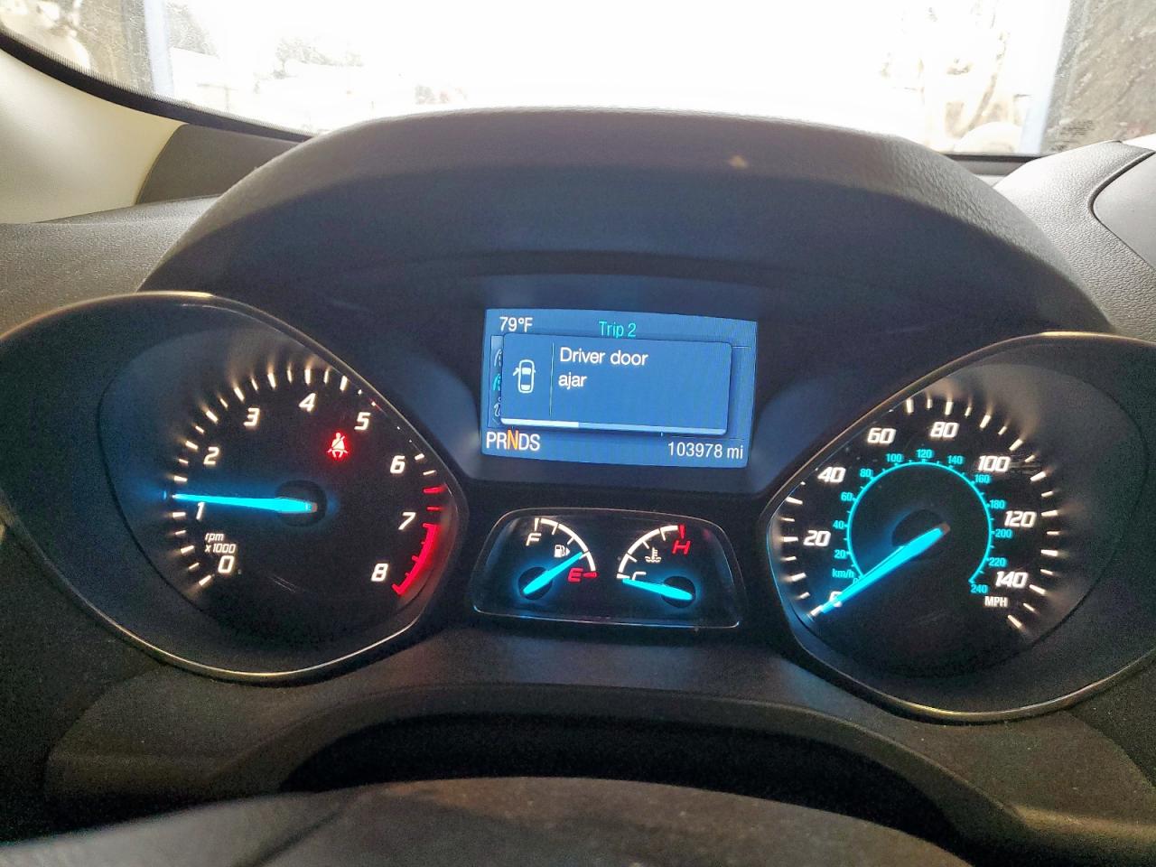 2014 Ford Escape Se VIN: 1FMCU9GX2EUE43822 Lot: 93301685