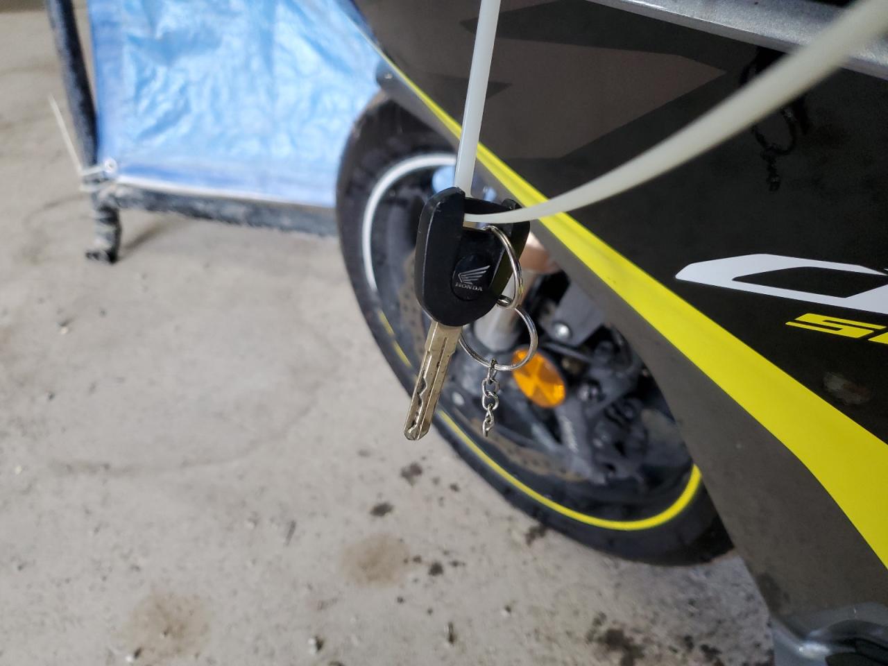 2022 Honda Cbr500 Ra VIN: MLHPC6262N5300009 Lot: 92177995