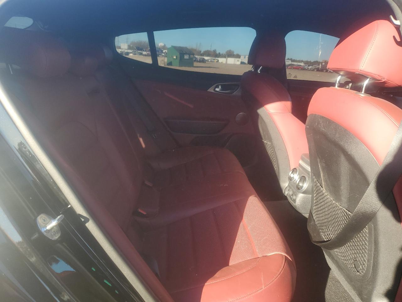 2018 Kia Stinger Gt2 VIN: KNAE55LC5J6013574 Lot: 91394265