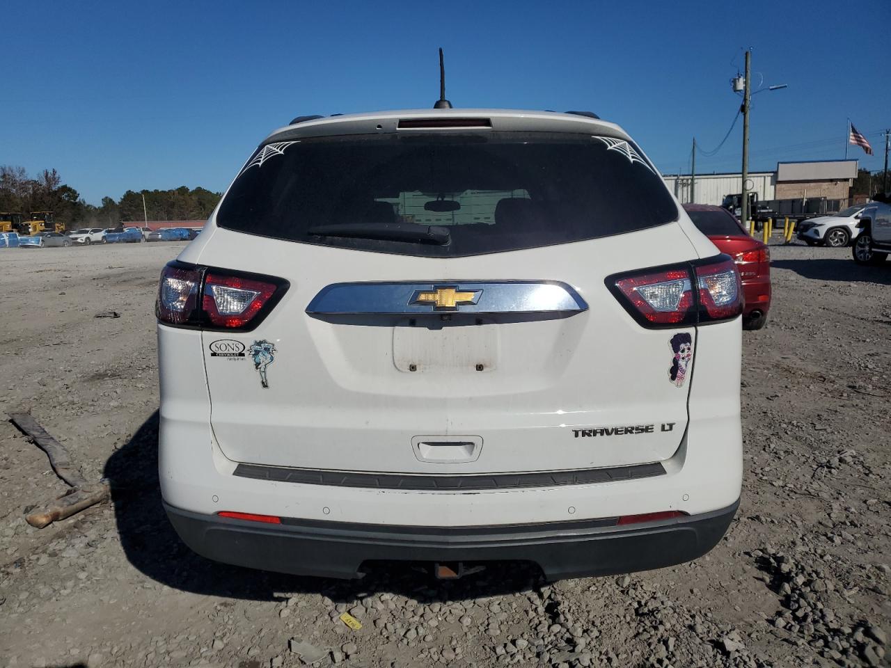 2016 Chevrolet Traverse Lt VIN: 1GNKRGKD9GJ292749 Lot: 92309445